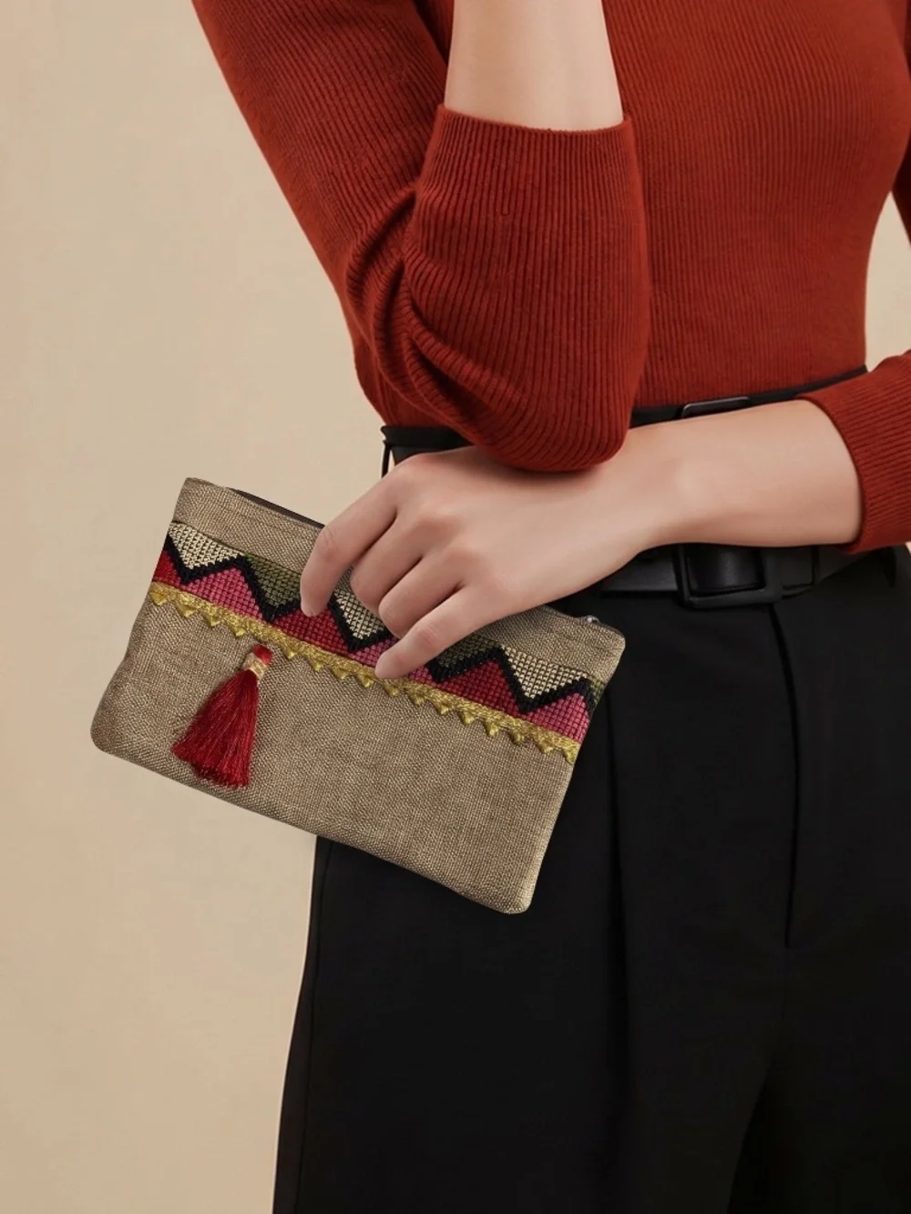NWOT Bohemian Clutch‎